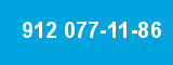 912 077-11-86 912 077-11-86